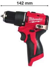 Ударная дрель-шуруповёрт Milwaukee M12 BLPDRC C