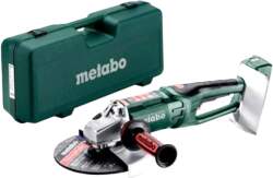 Аккумуляторная угловая шлифовальная машина Metabo WPB