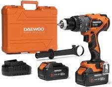 Daewoo Power Pproducts Аккумуляторная ударная дрель-шуруповёрт