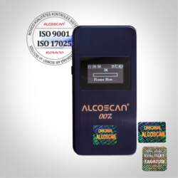 Alkotesteris Alcoscan AL007 elektroķīmiskais profesionāls -