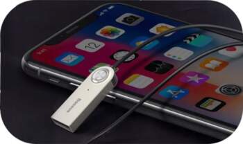 Baseus BA01 Bluetooth adapteris ar 3