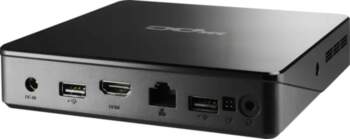 Dators Shuttle Shuttle Barebone NS02EV2 melns