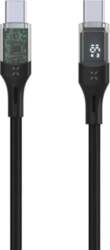 FIXED Fiksēts USB-C uz USB-C kabelis