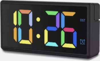 Hama Digital Alarm Clock «Ibiza», Multicol