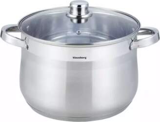 KING HOFF Tērauda katls, Ø22cm 7L