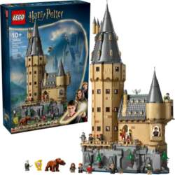 LEGO HARRY POTTER 76454 Hogrāfa pils