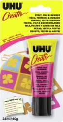 Līme UHU Creative, 38ml, tekstilam -