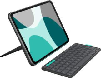 Logitech Flip Folio Graphite for iPad