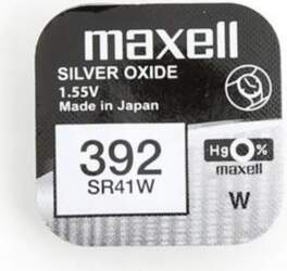 Maxell SR41 Akumulators - 1 gabals