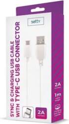 Setty Universal USB Type-C Cable 1m