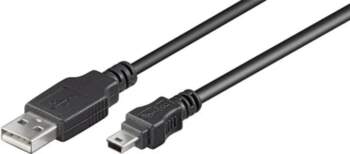 USB kabelis MicroConnect USB-A — miniUSB