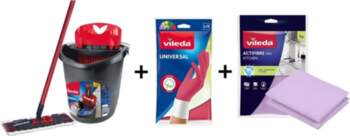 Vileda Ultramax Box flat mop with