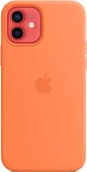 Apple Silicone Case with MagSafe for