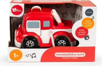 Bo. Interactive fire engine (in Latvian