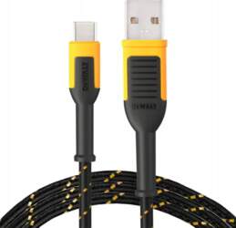 DeWalt USB-A uz USB-C kabelis, 1