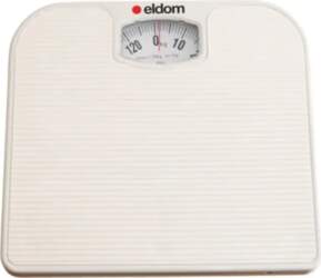 ELDOM PERSONAL MECHANICAL SCALE BR2016B WHITE