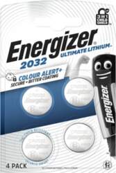ENERGIZER Ultimate CR2032 4 pack -