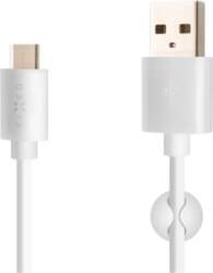 FIXED Fiksēts USB-A uz USB-C kabelis
