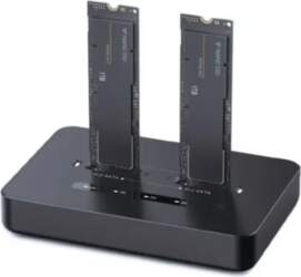 Gembird DD2-U3M2 Datora dualā diska USB