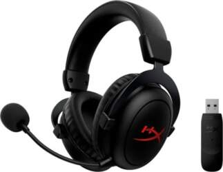HyperX Cloud II Core melnas austiņas