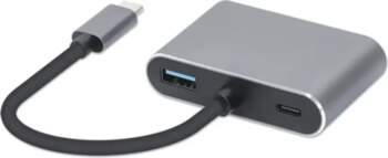 IBOX Hub USB Typ-C 4w1 USB