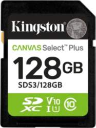 Kingston Technology 128GB SDXC Canvas Select
