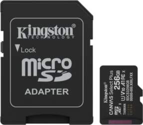Kingston Technology 256GB microSDXC Canvas Select