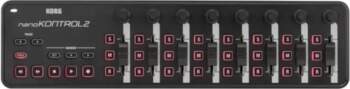Korg nanoKONTROL2 - MIDI controller, black