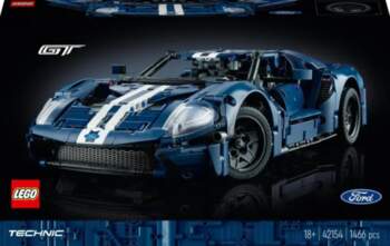 LEGO Technic Ford GT 2022. gada
