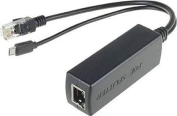 MicroConnect PoE sadalītājs, 5 V 2