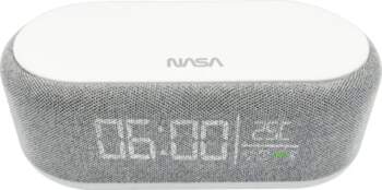NASA SPC400 Bluetooth Speaker/ Alarm Clock/