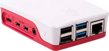 RASPBERRY-PI Plastmasas korpuss Raspberry Pi 4