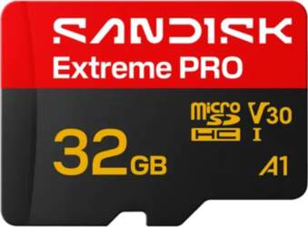 SanDisk Extreme PRO microSD UHS-I 32