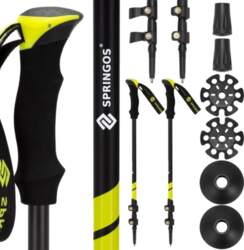 SPRINGOS Trekinga nūjas CS0176 - CS0176