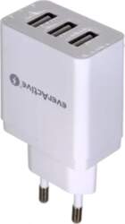 USB wall charger everActive SC-300 3xUSB