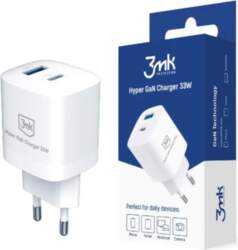 3MK Hyper GaN Charger 33W White