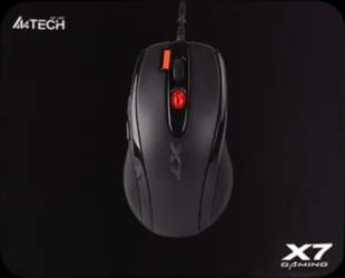 A4 TECH A4Tech X-7120 ambidextrais peles