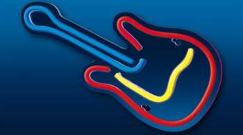 Activejet Neon LED AJE-NEON Ģitāra -