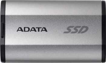ADATA SD810 500 GB Melna, Sudraba