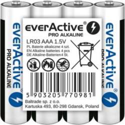 Alkaline baterijas AAA / LR03 everActive