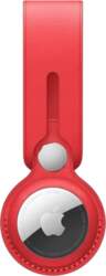Apple - AirTag Leather Loop Red