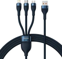 Baseus USB-A uz USB-C + Micro