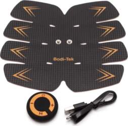 Bodi-Tek Ab Trainer, Black/Orange - T-MLX63777
