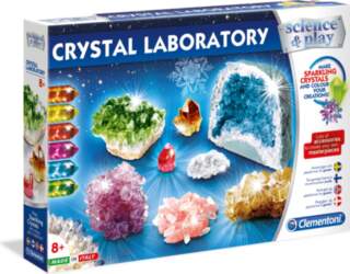 Clementoni Crystal laboratory - T-MLX59762 -