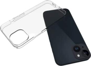 Connect Apple iPhone 15 Clear Silicone