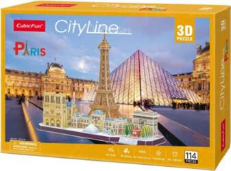 CUBIC FUN CUBICFUN 3D puzle "