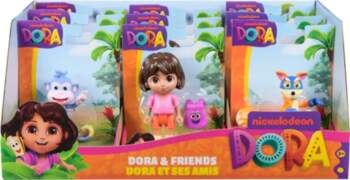 DORA THE EXPLORER figure Dora Single