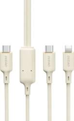 Dudao USB kabelis USB-C — USB-C