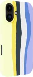 Evelatus Apple iPhone 16 Multi-Colored Silicone