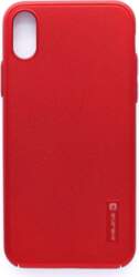 Evelatus Apple iPhone X Emboss Red